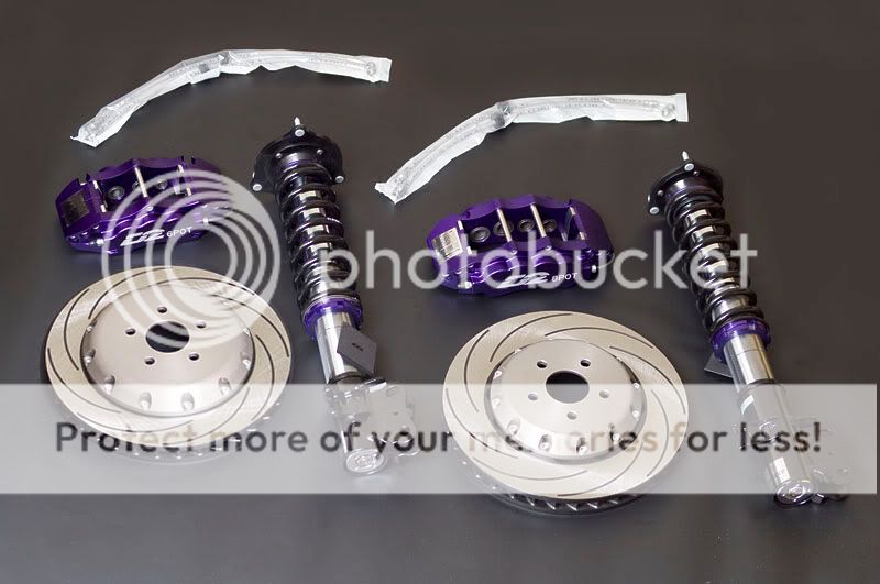 D2 racing Rally kit (coilovers + brake kits) NASIOC